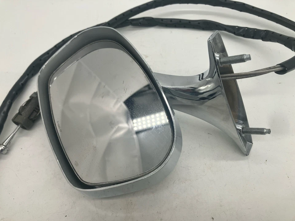 Espejo retrovisor remoto cromado derecho Buick Oldsmobile 77-79 carrocería B/C 995360 Foto 4 de 4