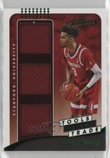 2021-22 Panini Chronicles Draft Picks Green Ziaire Williams #ATT-ZW 3hd
