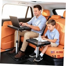 Car Desk for Laptop, Portable Car Table Tray for Front/Rear Passenger Seat,