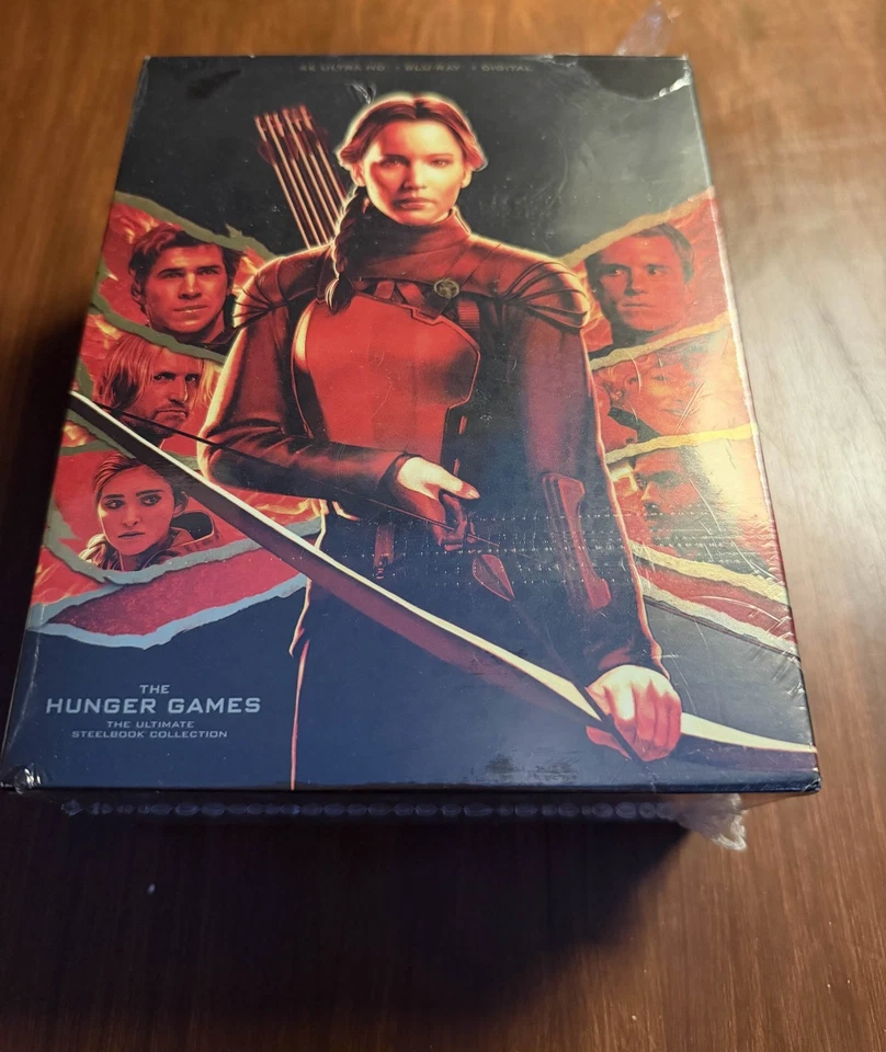 The Hunger Games Ultimate Collection Steelbook (4K UHD+Blu-ray+Digital) Sealed - Image 2 of 4