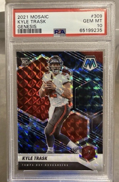 Kyle Trask Panini Mosaic #309 Genesis