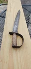 Confederate d guard bowie knife