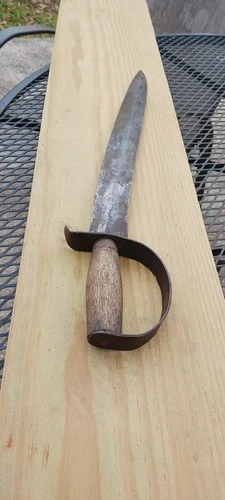 Confederate d guard bowie knife