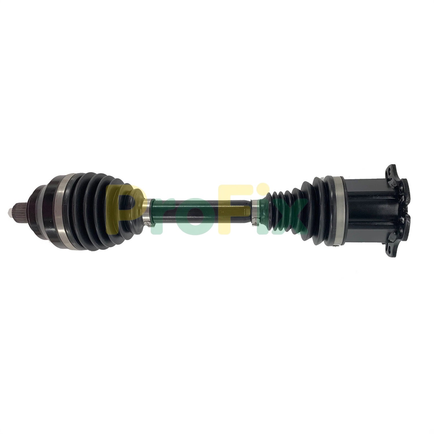 Pair For Bentley Continental GTC 03-12 Front Axle CV Joints CVJ Drive Shafts