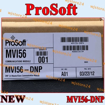 New Prosoft MVI56-DNP DNP 3.0 Master/Slave Network Interface Module Free Ship