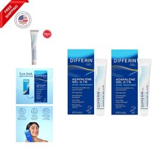 Acne Treatment Gel, 180 Day Supply, Retinoid Treatment for Face with 0.1 Ada...