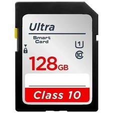 SD Card 64GB 128GB 256GB V10 16GB 32GB Normal Full Size Flash SD Memory Card Hig