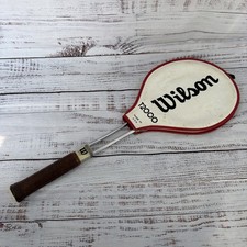 Wilson T2000 Vintage Tennis Racquet w/ Cover - Made in USA - Very Nice