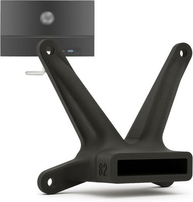 3IDEE VESA Adapter für HP Monitor inkl. Schraubenset 75x 75mm schwarz 1er Pack