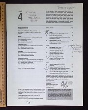 ABRSM Grade 4 Examination Requirements - 2007 b