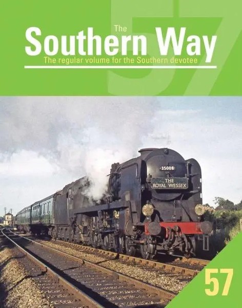 Crecy Publishing Ltd | Southern Way 57 | Taschenbuch | Englisch (2022)-image