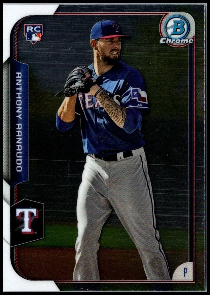 2015 Bowman Chrome Texas Rangers (37) Card Lot - Almost Gone – Get Yours Befo... - Image 4 of 4