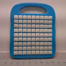 Push-n-Learn Multiplication Machine, an educational toy designed to help child