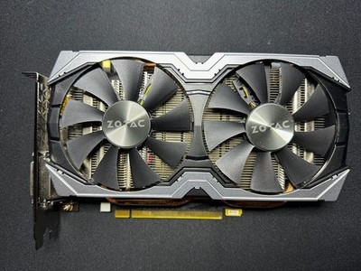 ZOTAC GeForce GTX 1070 Mini 8GB GDDR5 Graphics Card   Tested Working