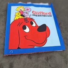 CLIFFORD THE BIG RED DOG Cloth Fabric Soft Book Child Baby Gift You Sew Kit