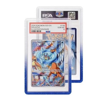 GradedGuard Blue Raspberry PSA Graded Card Protector Guard Case Limited Edition
