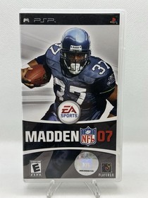 Madden NFL 07 | Sony PlayStation Portable PSP | CIB Complete | Tested & Working