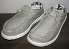 Hey Dude Wally Stretch Slip On Shoes Men's Size 11 Beige Loafers Beach Wear — photo 2