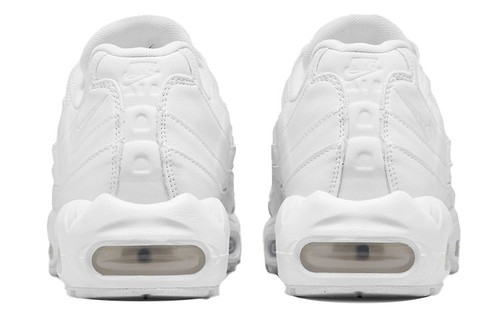 Nike Air Max 95 Next Nature Low Triple White W - DH8015-100 - Picture 4 of 6