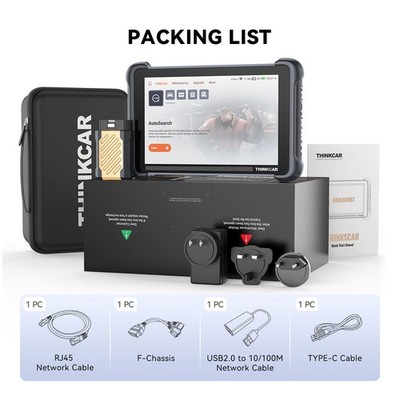  ThinkScan 689BT OBD2 Scanner Full System Diagnostics Key Programming LifeFree