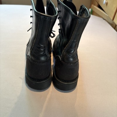 Vintage Red Wing 4420 PT91 Steel Toe Logger Boots Made in  display picture 3