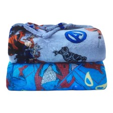 The Big One Marvel SpiderMan Oversized Plush Throw Blanket 5' x 6' Gray or Blue