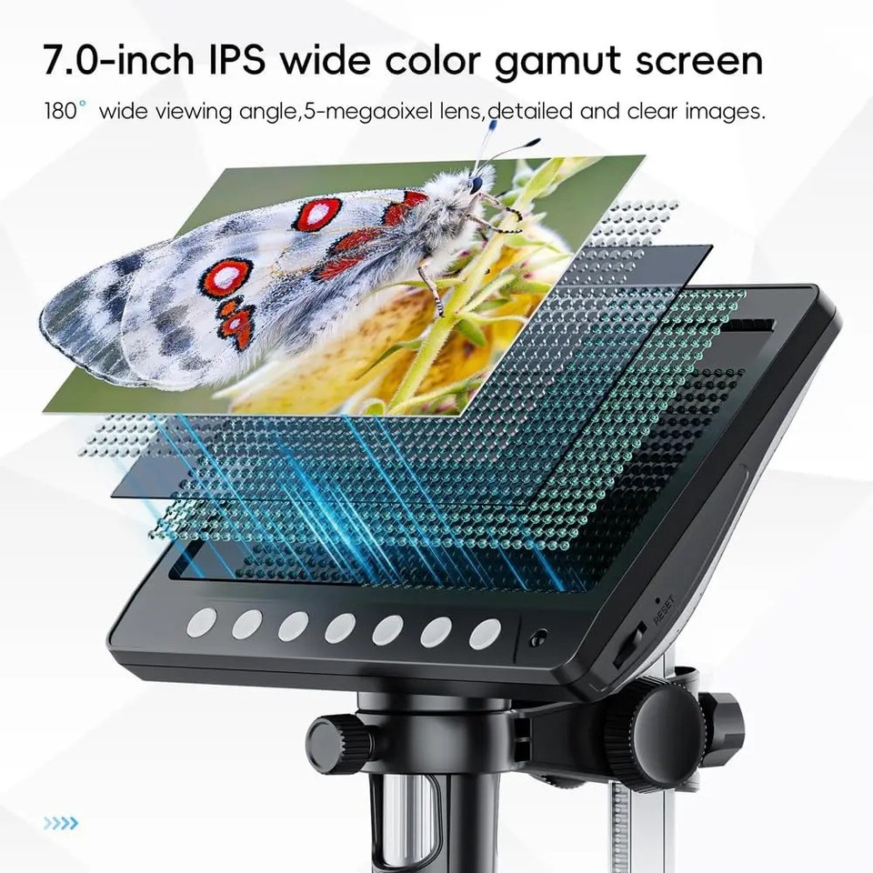 Photo Video Microscope 7