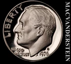 1976-S Roosevelt Dime Proof — photo from another recent sale