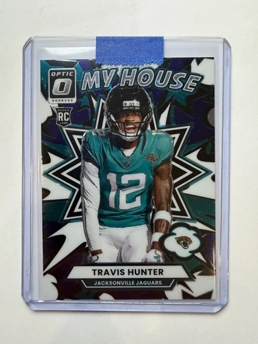 2025 Donruss Optic Travis Hunter Purple Stars (RAW)