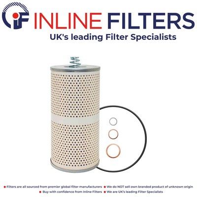 Tadano 99704786343 Schmierfilter - Filter Querverweis - Inline FL71296