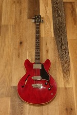 1967 Gibson EB2-C Bass Guitar Cherry Finish Original Hardware