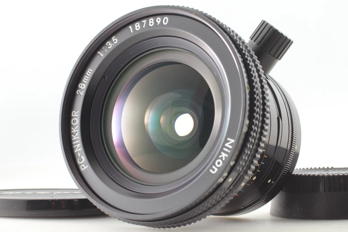 Nikon NIKKOR f/3.5 Camera Lenses 28mm Focal for sale | eBay