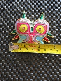 Legend Of Zelda Majora's Mask Challenge Moneda Medalla Nintendo GBA NES Tipo Raro #1