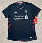 Authentic N. B Liverpool F.C. 2016/17 Season Away Kit Shirt Ladies Size 12.