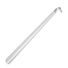 Extra Long Handle Shoe Horn Stainless Steel Metal Shoes Remover US