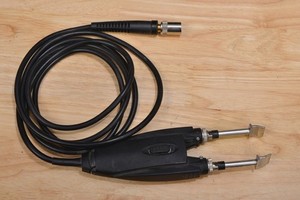 METCAL MX PTZ TWEEZER HANDPIECE WITH PTTC 705 (NEW TIPS)