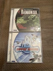 Tom Clancy's Rainbow Six & Rippin' Riders Sega Dreamcast SEGA
