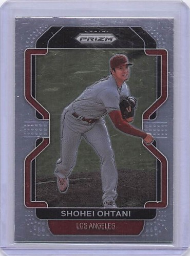 2022 Panini Prizm #41 Shohei Ohtani