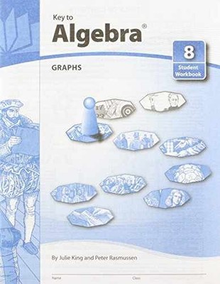 Key to Algebra, Book 8: Graphs - Spiral-bound, by KEY CURRICULUM - Acceptable w
