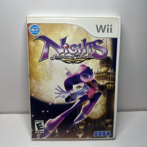 NiGHTS: Journey of Dreams (Nintendo Wii, 2007)