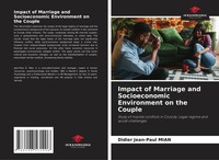 Didier Jean-Paul Mian | Impact Of Marriage And Socioeconomic Environment On...
