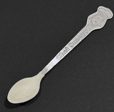 Vintage Danara Peanuts Chef Snoopy Stainless Steel Childs Coated Spoon 1958 1965