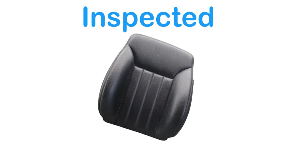 Оригинальная передняя левая верхняя подушка сиденья со стороны водителя для Mercedes W164 ML550 R350 06–10 годов выпуска - Изображение 3 из 4