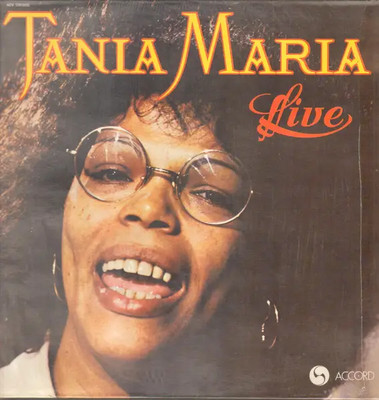 Tania Maria Live NEAR MINT Accord Vinyl LP