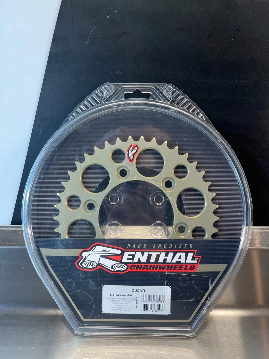 Renthal Motorcycle Drivetrain & Transmission Parts for Ducati for