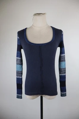 Desigual Sweater Femme Tg S Casual Vintage Coton - Photo 1/4