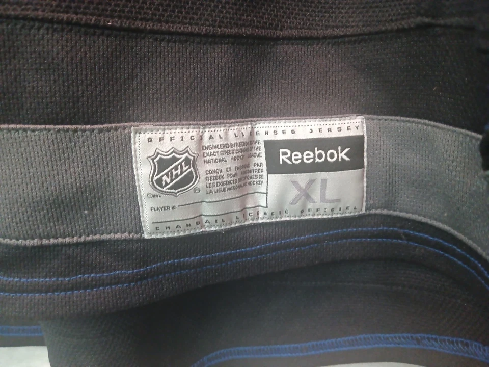 New York Rangers Reebok Black Ice Ryan Callahan Jersey Sz XL NHL Rare - Image 3 of 4