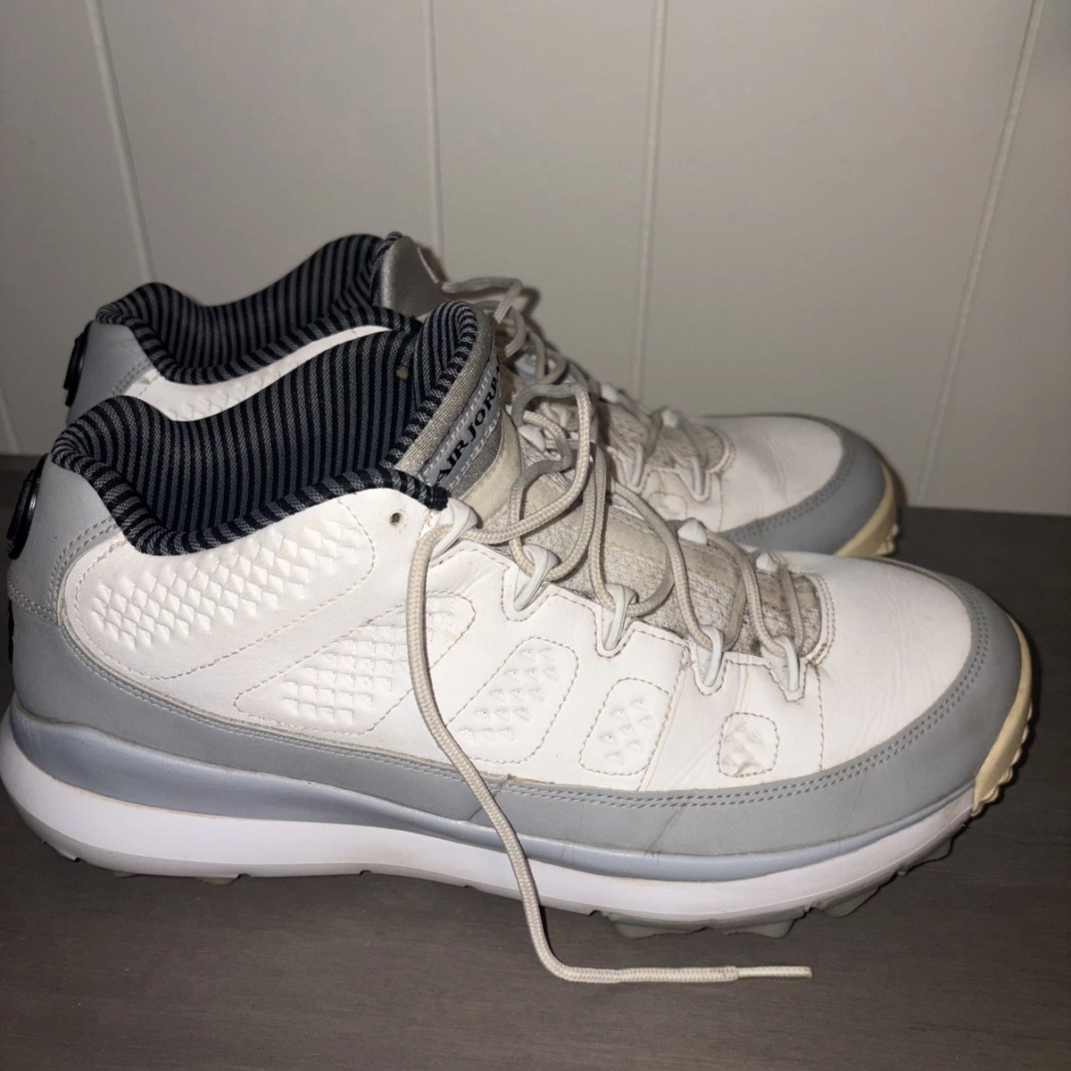 Jordan 9 Golf Low Barons for Sale | Authenticity Guaranteed | eBay