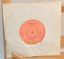 Glen Campbell Southern Nights 1977 45rpm sleeve cellotaped due to rough handling