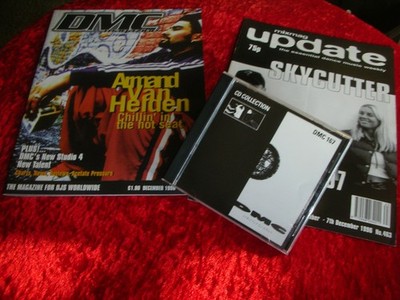 DMC-CD Collection 166 / Dez./1996 - non stop Dj. Mix  (aus Archiv) DMC mixes 90s